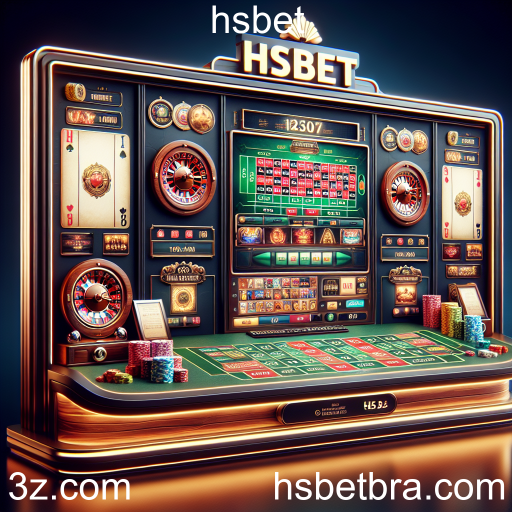 Atrações do Cassino Online: Explorando o hsbet